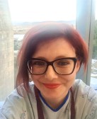 My hospital selfie after all the war pain was on.